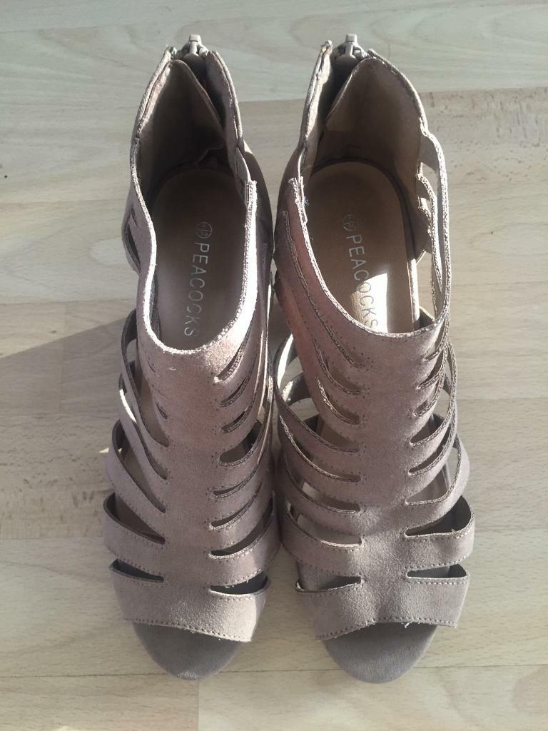 peacocks sandals ladies